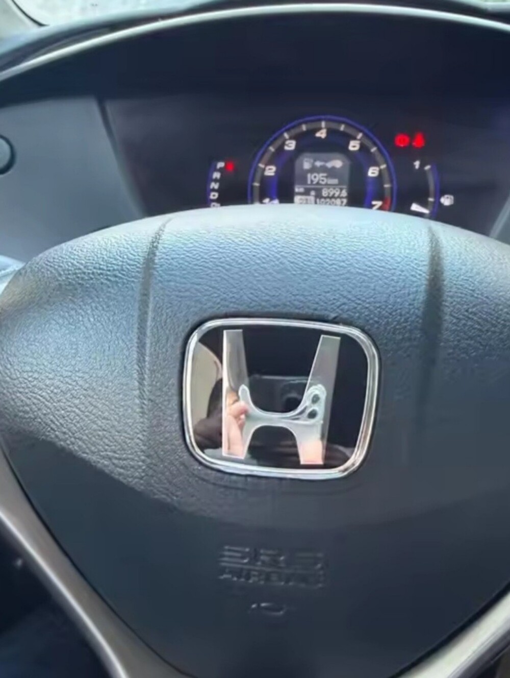 Honda H ABS Emblem badge Emblem For Steering Wheel In Four Colors